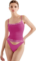 SUUKSESS Women Lace Double Lined Camisole Top - Soft Slim Fit