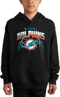 Junk Food Boys' NBA Lightning Fleece Hoodie for Kids - Stylish Comfort