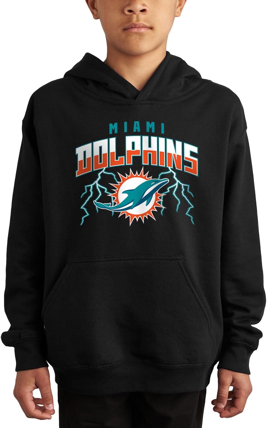 Junk Food Boys' NBA Lightning Fleece Hoodie for Kids - Stylish Comfort