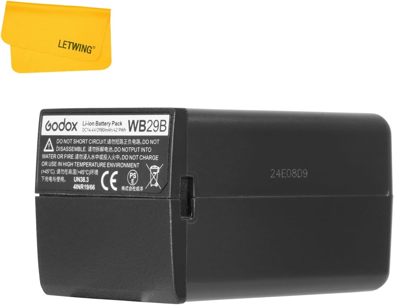 GODOX WB29B Lithium Battery Replacement for AD200Pro and More