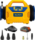 Cordless Tire Inflator Compatible with DeWalt 20V MAX Battery