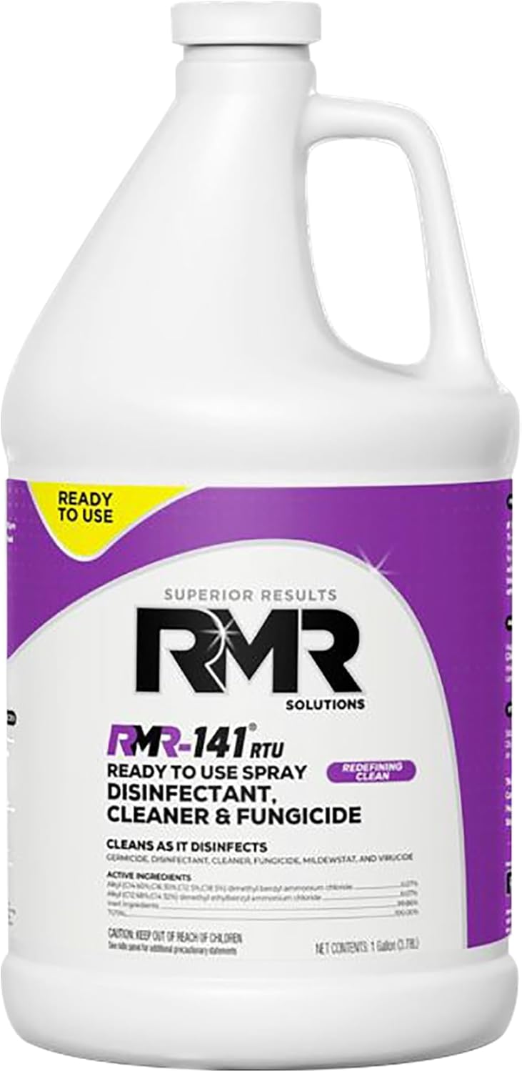 RMR-141 Mold and Mildew Killer - Powerful Disinfectant Spray