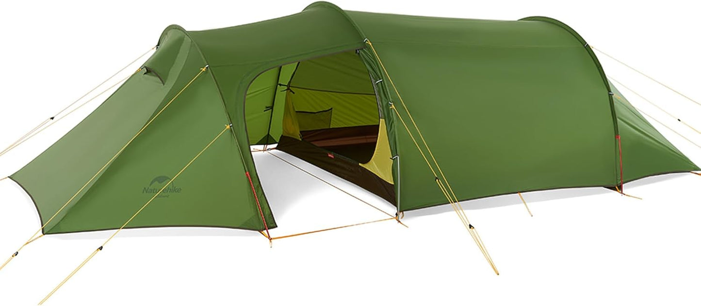 Naturehike Opalus Tunnel 2-3 Person Lightweight Tent