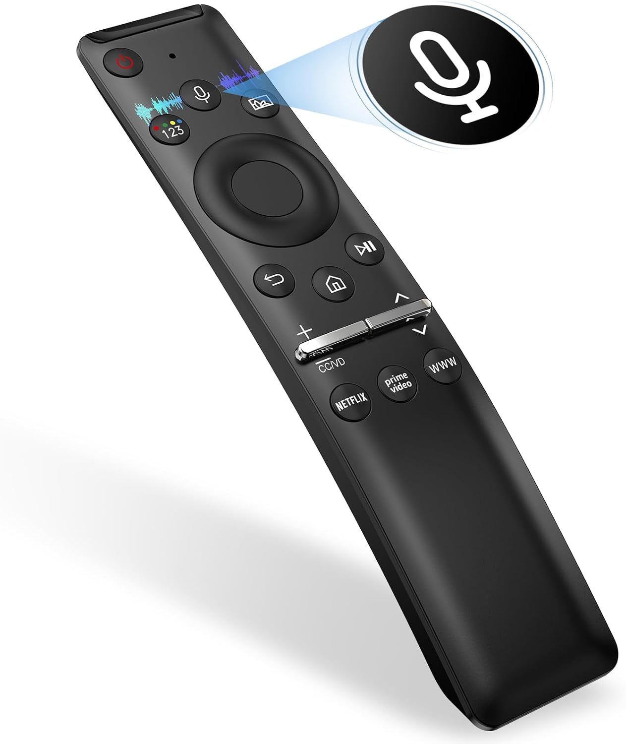 Solar Powered Voice Remote for Samsung TVs
