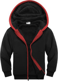 Comfortable Unisex Sherpa Lined Fleece Hoodie for Kids