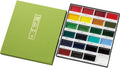 Kuretake Gansai Tambi Watercolor Paint Set 24 Colors - Vibrant, Smooth