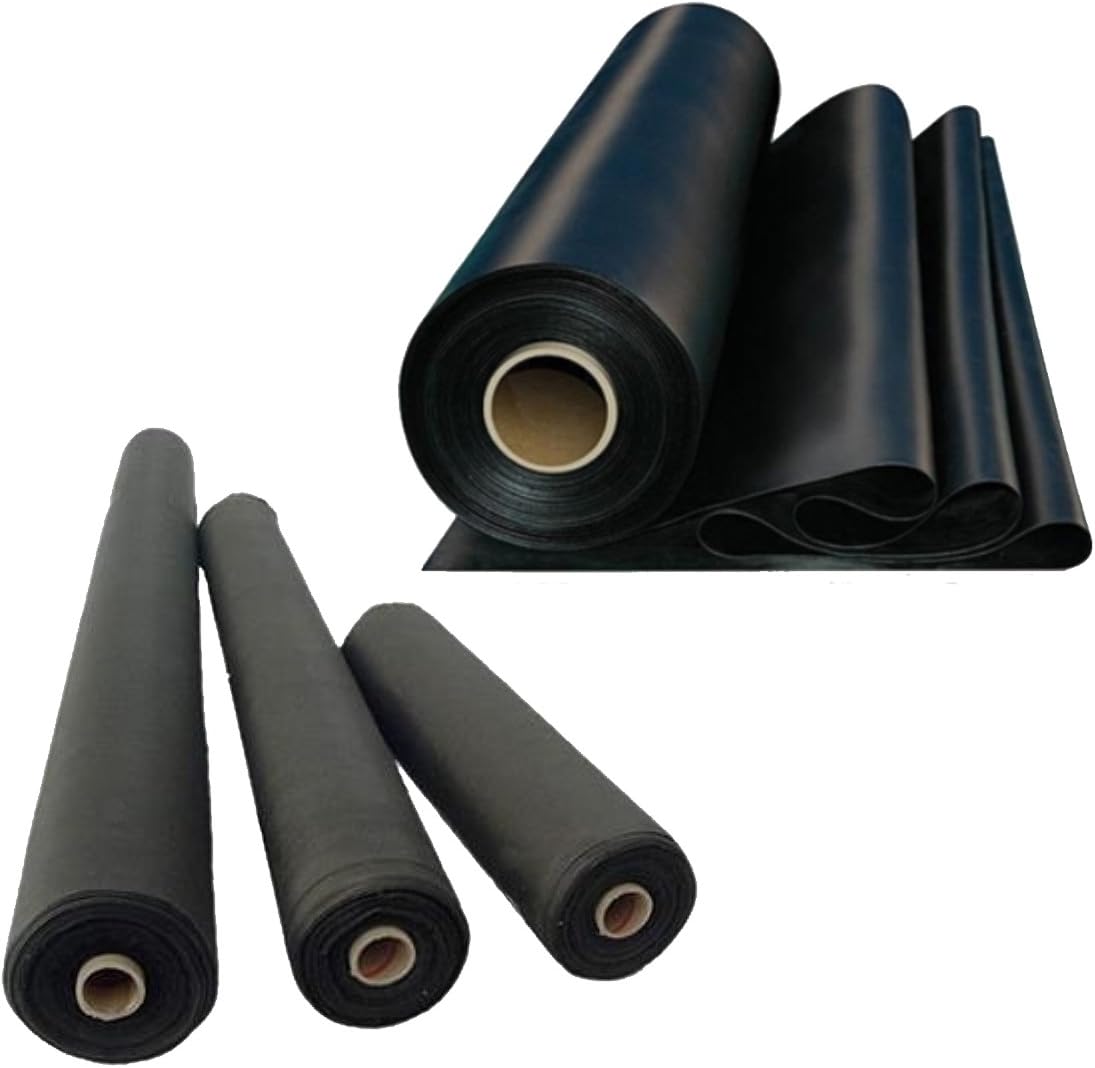 LifeGuard Pond Liner 15 ft x 200 ft 45 Mil EPDM Rubber Combo