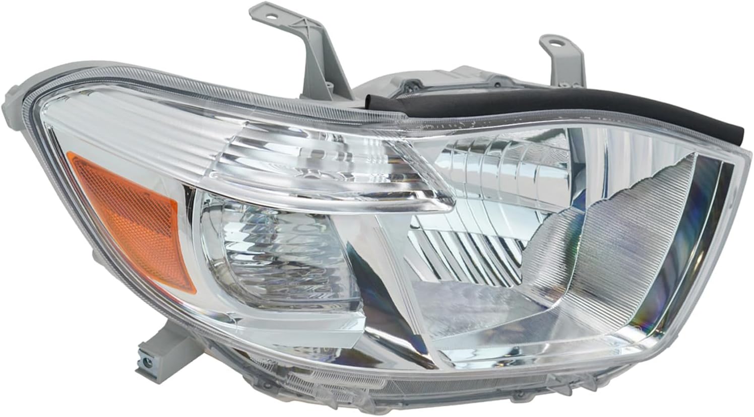 TRQ Passenger Side Headlight Assembly for 2008-2010 Highlander