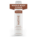Whole Body Deodorant Spray Coconut & Vanilla - 72 Hour Protection