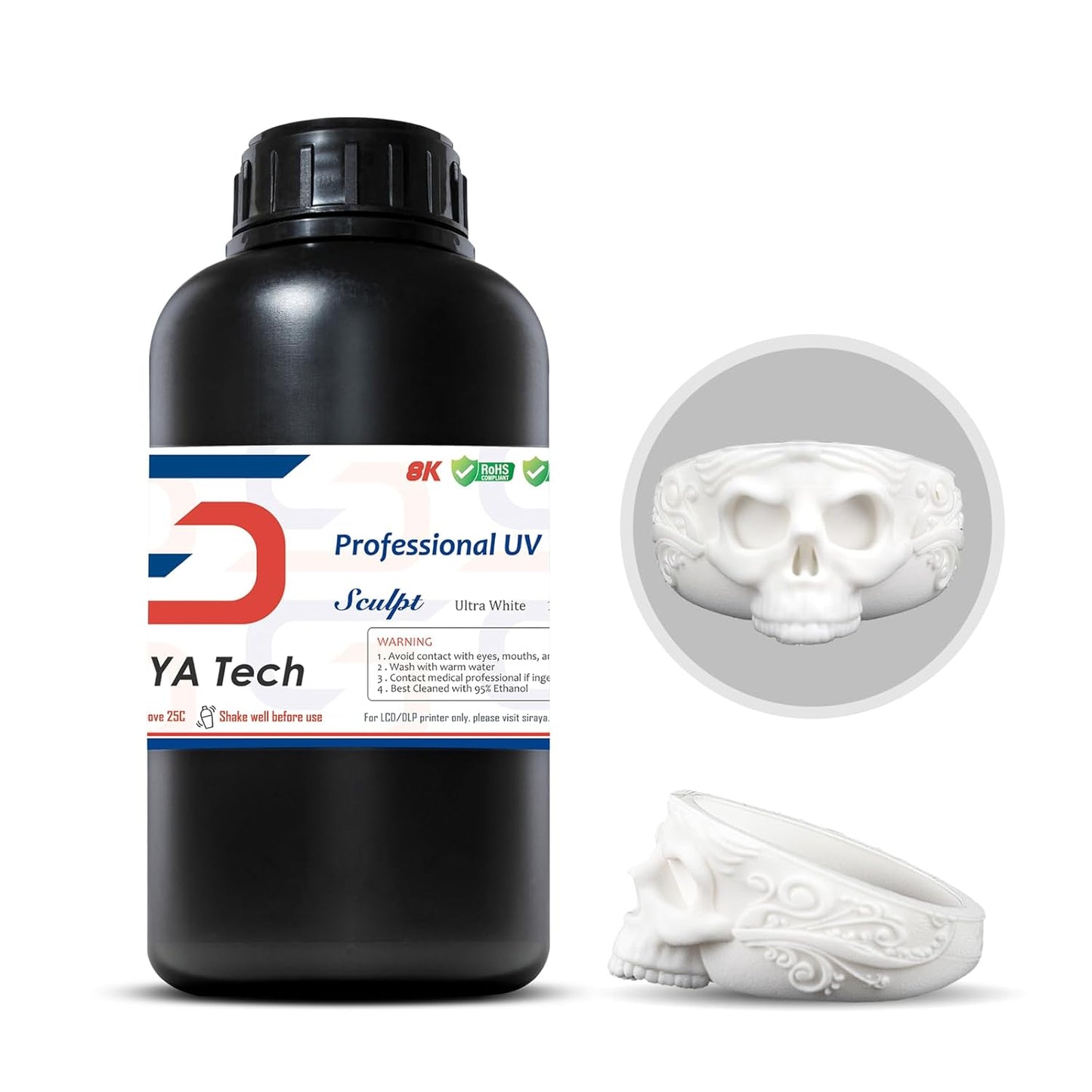 Siraya Tech Sculpt High-Temp Resistant 3D Printer Resin Review