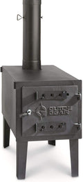 Portable Wood Burning Stove - Cook Anywhere!