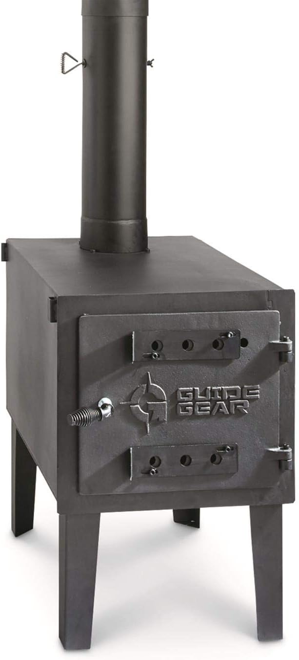 Portable Wood Burning Stove - Cook Anywhere!