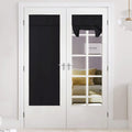 NICETOWN French Door Curtain Tricia 26 x 72 in - Thermal Blackout