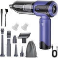 Car Vacuum Portable Cordless Handheld Vacuum - 4-IN-1 Powerful Cleaner