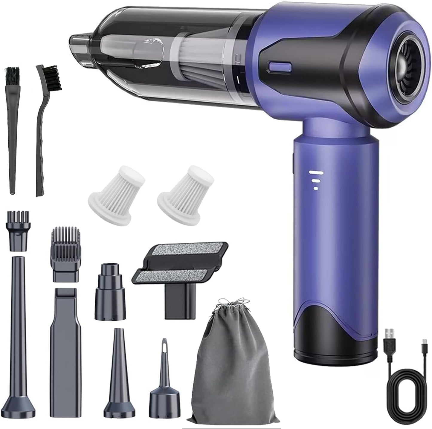 20000PA Cordless Handheld Vacuum - Max Power!