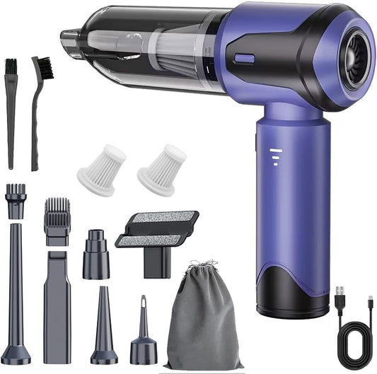 20000PA Cordless Handheld Vacuum - Max Power!