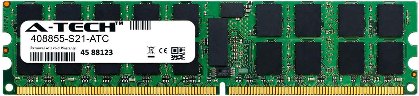 8GB RAM Replacement for HP 408855-S21 by A-Tech - DDR2 667MHz