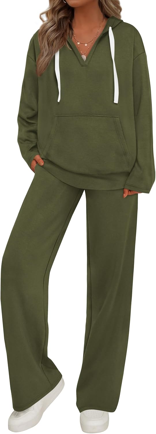 PRETTYGARDEN Womens 2 Piece Outfits for Cozy Fall Fashion