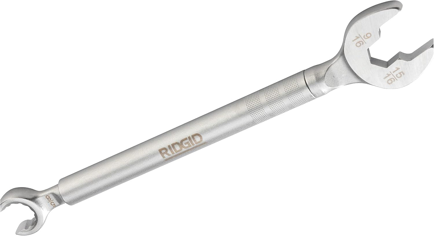 RIDGID 27023 Model 2002 One Stop 2-in-1 Wrench for Plumbing