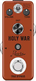 Rowin Analog Heavy Metal Distortion Pedal for Guitar Players