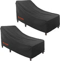 ULTCOVER Smart Selection Patio Lounge Chair Cover for Outdoor