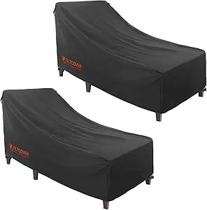 ULTCOVER Smart Selection Patio Lounge Chair Cover for Outdoor