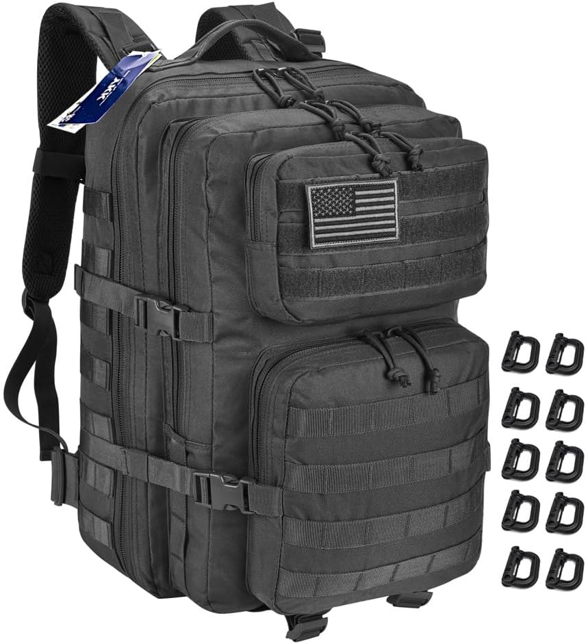 Military Tactical Backpack 45L for Men - Perfect for Hiking