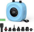 Electric Paddle Board Pump 20PSI Rechargeable - Fast Dual-Stage Pump
