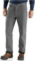 Men's Knit Lined Rugged Flex Rigby Dungaree - Warm Work Pants