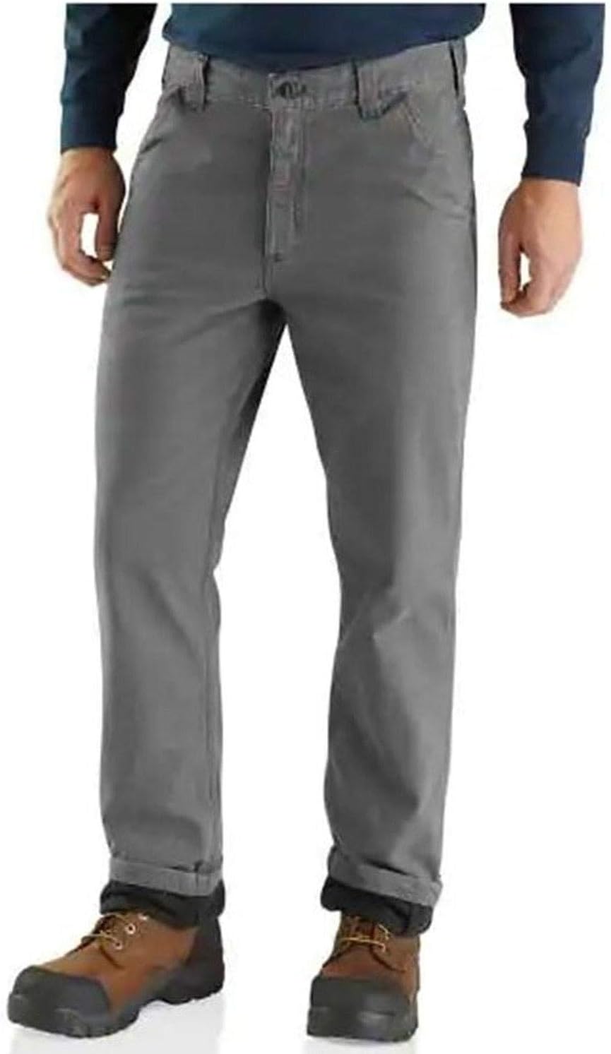 Carhartt Men's Rugged Flex Rigby Dungaree for Comfort and Durability