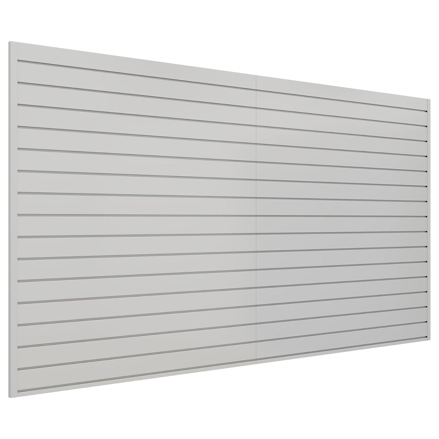 Slatwall Panel 8 FT x 4 FT for Garage Storage and Organization