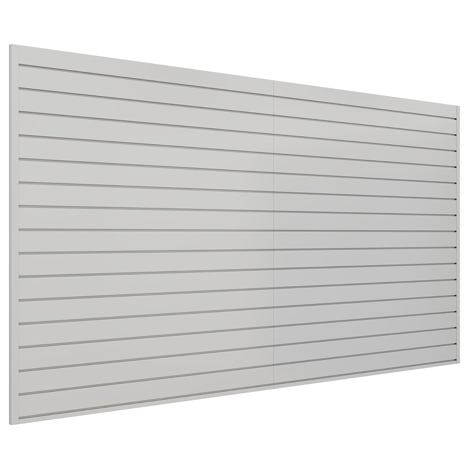 Slatwall Panel 8 FT x 4 FT for Garage Storage and Organization