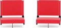 Grandstand Portable Stadium Seats for Bleachers or Benches - Pack of 2