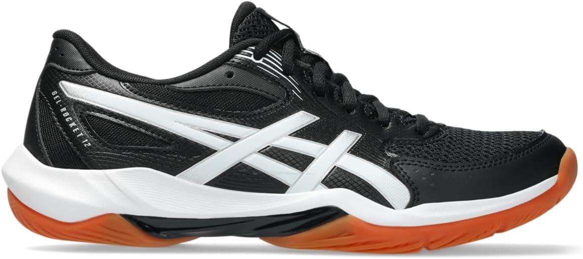 ASICS Women's Gel-Rocket 12 Volleyball Shoes for Comfort