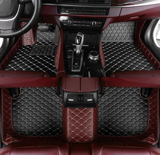 Custom Floor Mats for Cars - All Weather Protection for Sedans