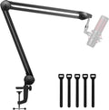 InnoGear Microphone Arm Stand - Heavy Duty Adjustable Boom for Yeti