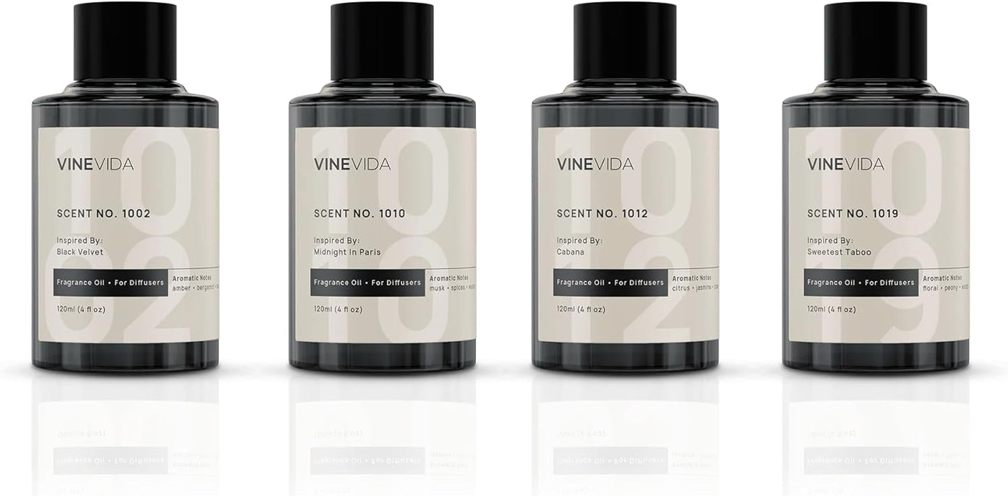 VINEVIDA Hotel Fragrance Collection for Cold Air Diffusers