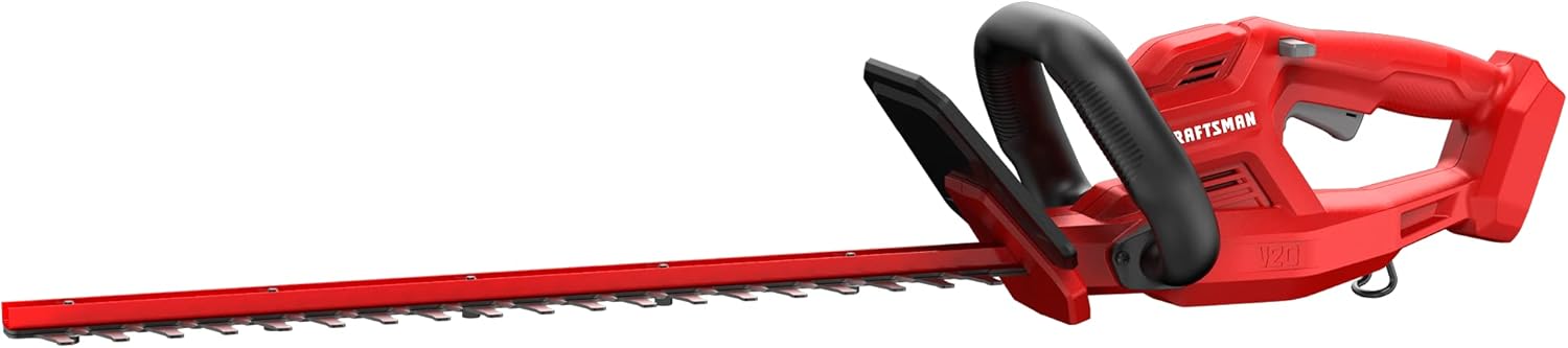 CRAFTSMAN V20 Cordless Hedge Trimmer for Effortless Cutting