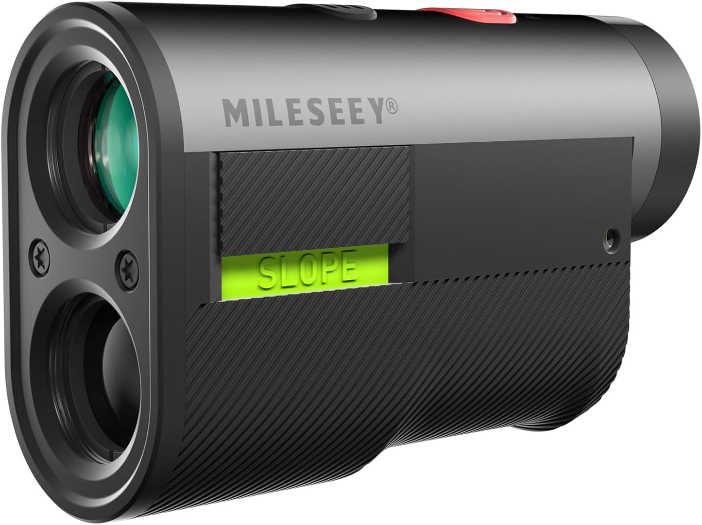 MiLESEEY Golf Rangefinder: 1100 Yards Flag-Locking Vibration