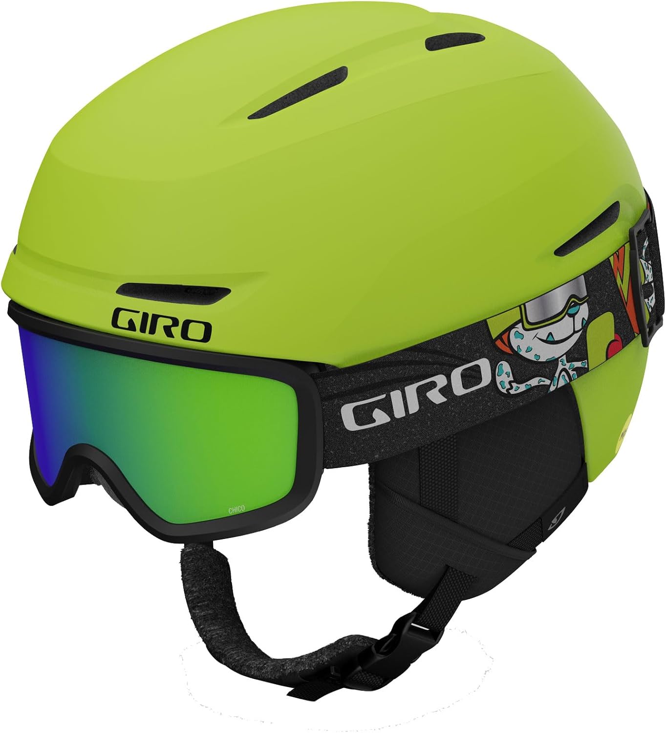Giro Spur Kids Ski Helmet - Ultimate Snow Protection