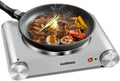 Hot Plate CUSIMAX Electric Burner 1500W - Portable Single Burner
