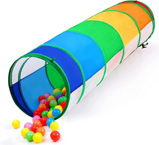 Zenply Kids Play Tunnel: Fun Crawl Space