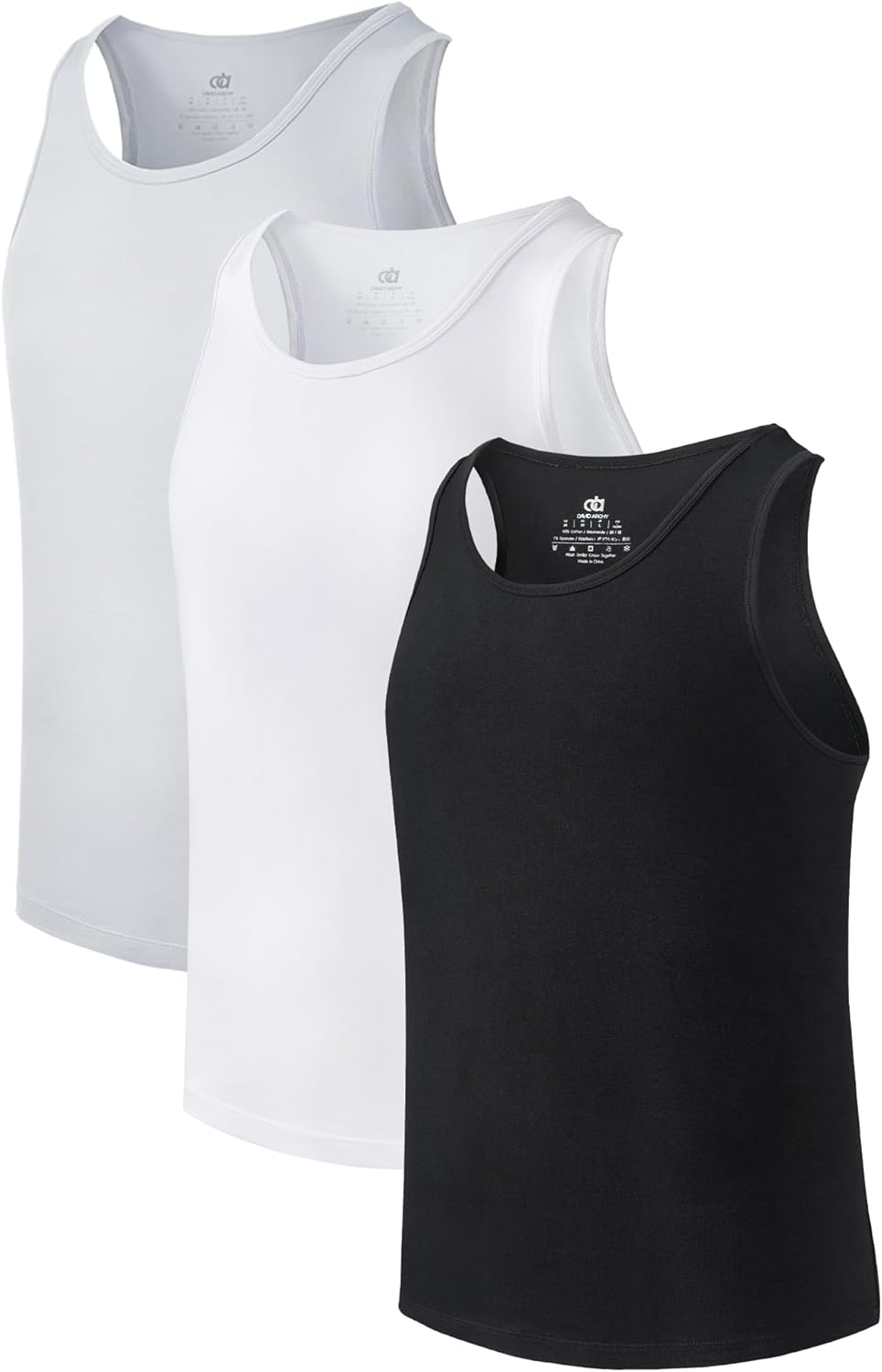 Men's Combed Cotton Tank Tops for Ultimate Comfort and Fit