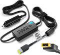 CAR Charger for Lenovo Laptop 45W 65W 90W - Long 10 ft Cord
