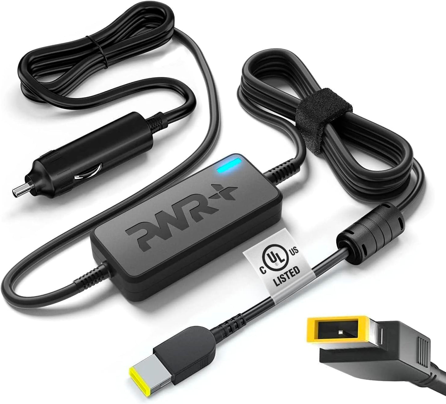 CAR Charger for Lenovo Laptop 45W 65W 90W - PWR+ Adapter