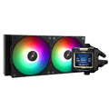 Thermalright FW 240 Black ARGB AIO CPU Liquid Cooler - IPS LCD Display