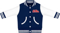 Baby Varsity Jacket Lightweight - Unisex College Logo Snap Button