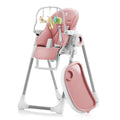 Sweety Fox Pink Baby High Chair - 7 Heights - Foldable