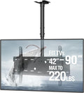 WALI Ceiling TV Mount for 42-90 in - Heavy Duty Ceiling Bracket