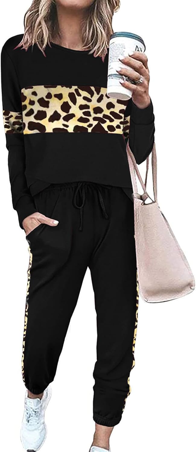 PRETTYGARDEN Womens 2 Piece Sets for Fall Fashion Travel Outfits